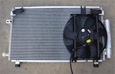 汽車冷凝器 制冷循環中的關鍵“散熱器”
